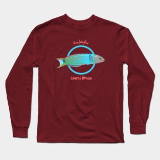 Lyretail Wrasse Long Sleeve T-Shirt